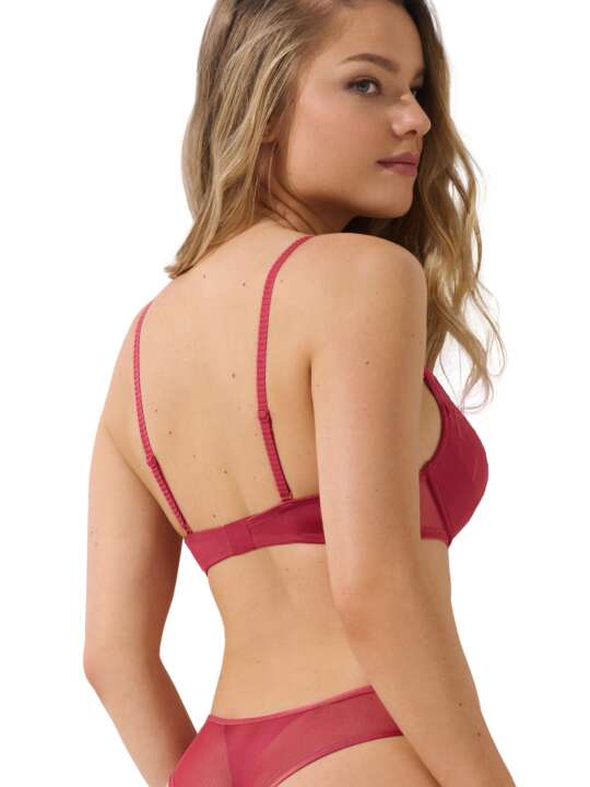 20386LI Soutien-gorge push-up Ocean Lisca Corail face