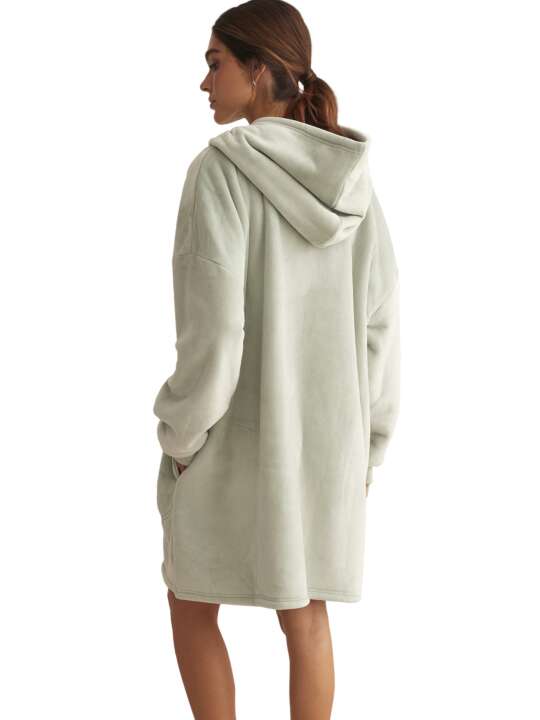 PC095SE Poncho à capuche SUPERSOFT COMPLEMENTOS Selmark Vert face
