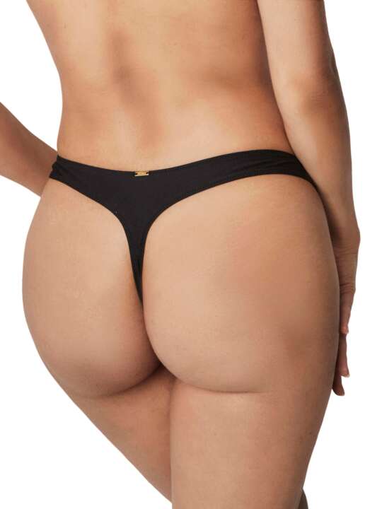 61101SE String FEDERICA Selmark Noir face