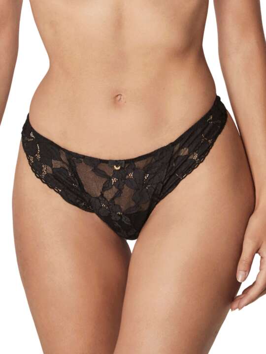 61101SE String FEDERICA Selmark Noir face