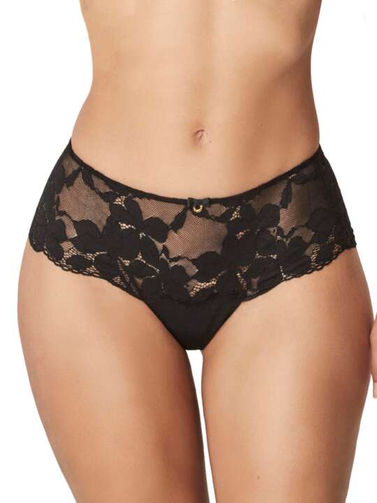 61105SE Shorty FEDERICA Selmark Noir face