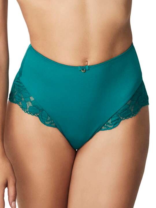 61190SE Slip gainant taille haute FEDERICA Selmark Vert face
