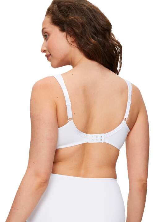 0186010 Soutien-gorge minimiseur TRUE SHAPE SENSATION Triumph Blanc face