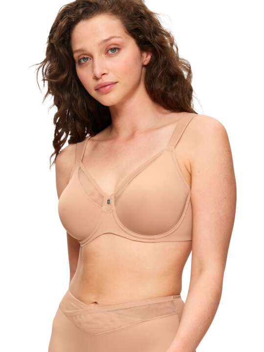 0186010 Soutien-gorge minimiseur TRUE SHAPE SENSATION Triumph Peau face