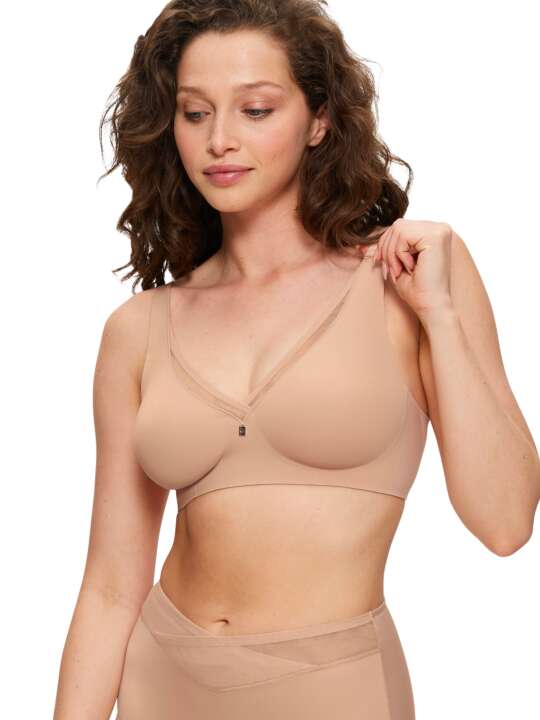 0207952 Soutien-gorge minimiseur sans armatures TRUE SHAPE SENSATION Triumph Peau face
