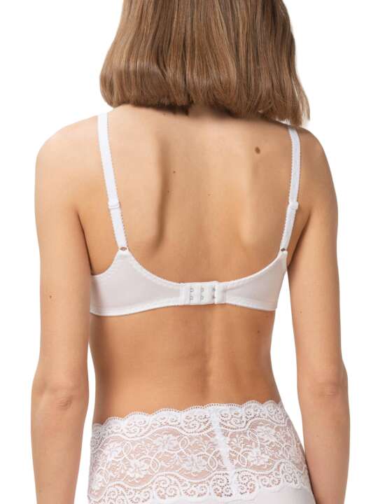 0166794 Soutien-gorge sans armatures AMOURETTE 300 NX Triumph Blanc face