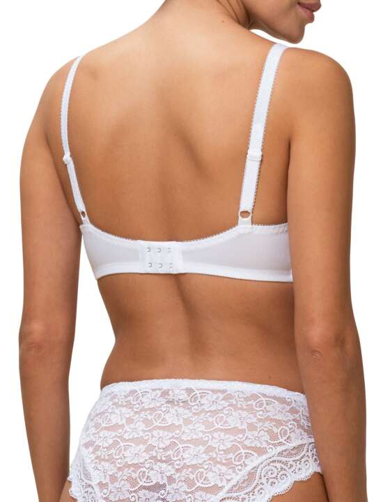 0166797 Soutien-gorge armaturé AMOURETTE 300 W X Triumph Blanc face