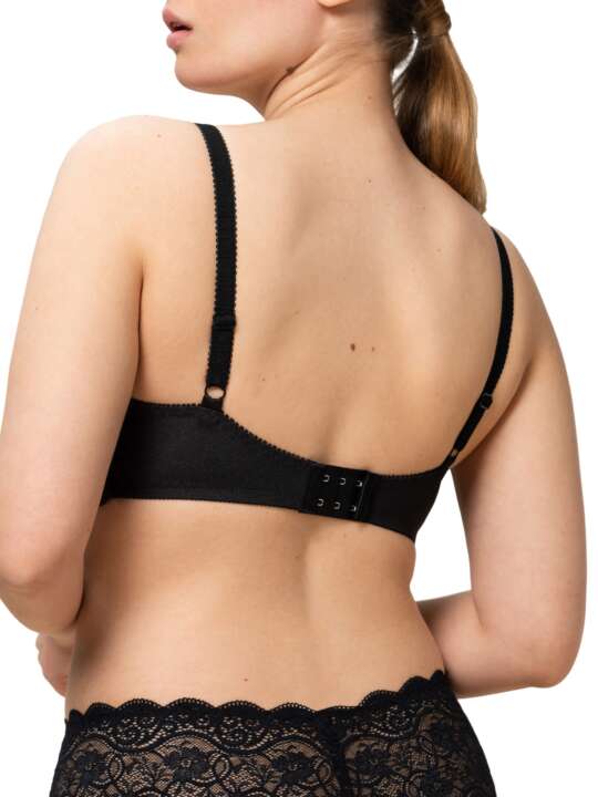0166797 Soutien-gorge armaturé AMOURETTE 300 W X Triumph Noir face