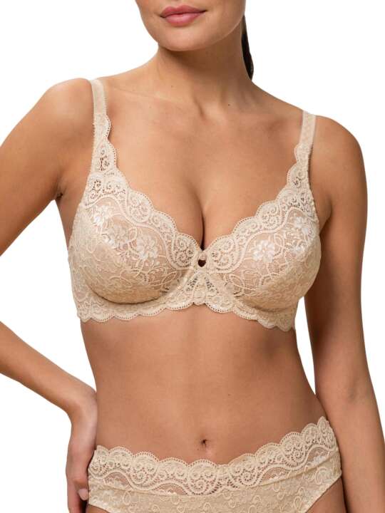 0166797 Soutien-gorge armaturé AMOURETTE 300 W X Triumph Peau face