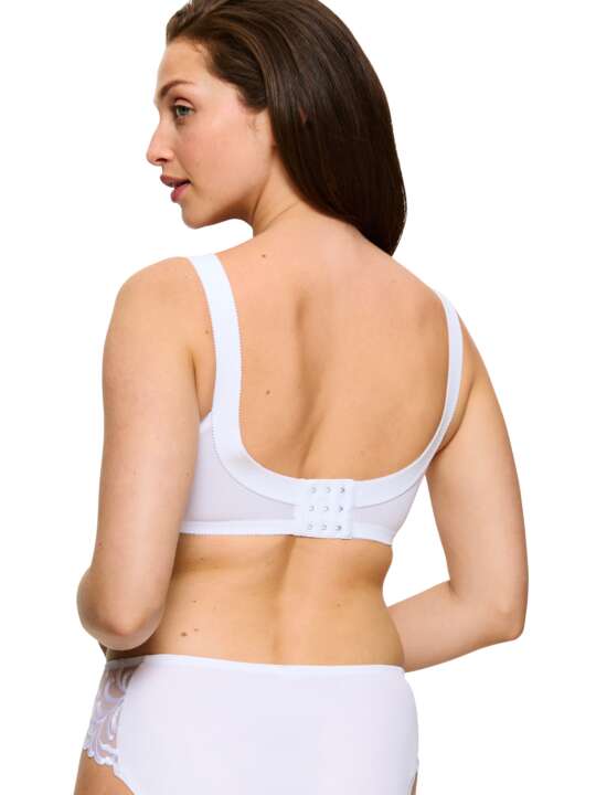 0166213 Soutien-gorge sans armatures DOREEN Triumph Blanc face