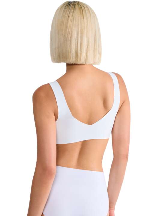 0217728 Bralette ZERO FEEL Sloggi White face