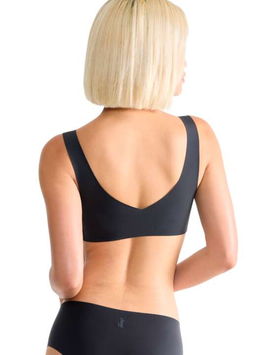 0217728 Bralette ZERO FEEL Sloggi Black face