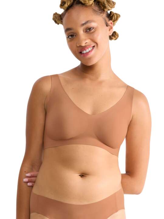 0217728 Bralette ZERO FEEL Sloggi Skin face