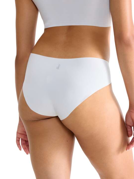 0217838 Slip échancré ZERO FEEL Sloggi Blanc face