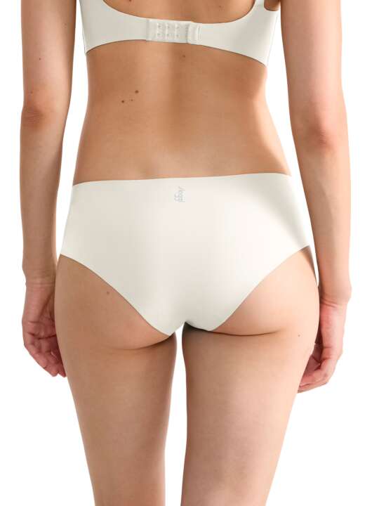 0217844 Shorty ZERO FEEL Sloggi Blanc face