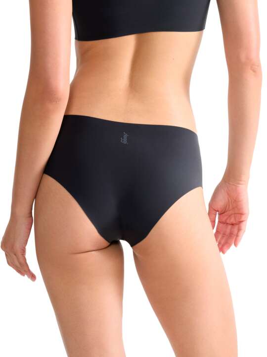 0217844 Shorty ZERO FEEL Sloggi Noir face