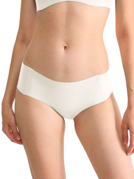 0217844 Shorty ZERO FEEL Sloggi Blanc face