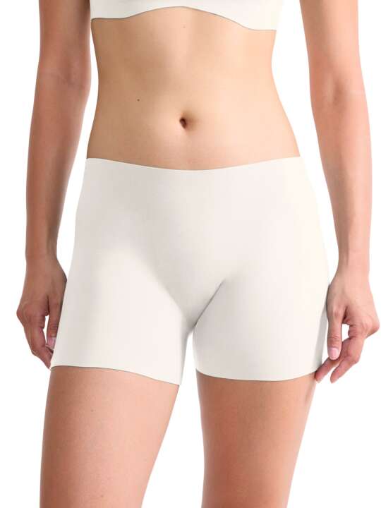 0217741 Panty cycliste ZERO FEEL Sloggi Blanc face