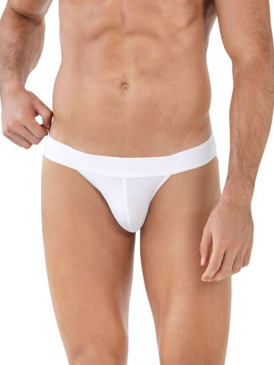 1627CL0 Slip Deseo Clever Blanc face