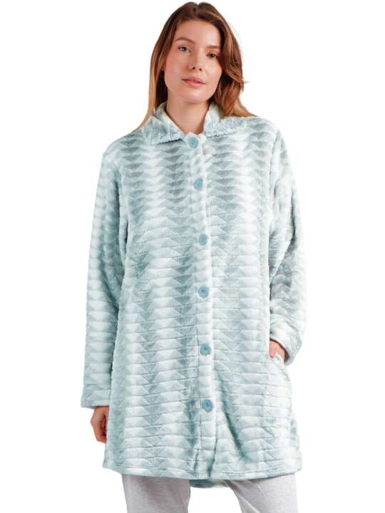 67029AD Veste d'intérieur Aqua Triangle Admas Bleu Turquoise face