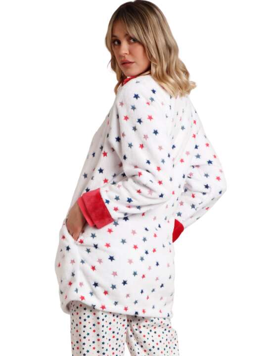 67134AD Indoor jacket Star Admas Multicolor face