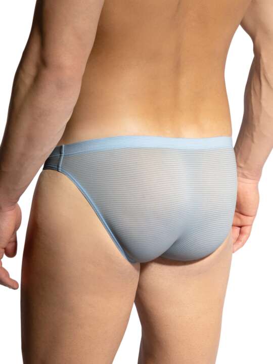 105832O Slip RED1201 Olaf Benz Bleu Ciel face