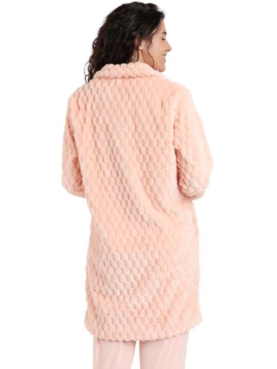 67155AD Indoor jacket Soft Sleep Admas Coral face