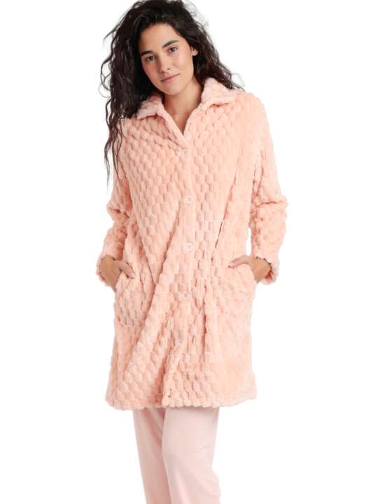 67155AD Indoor jacket Soft Sleep Admas Coral face