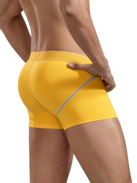 1658CL0 Boxer Imagination Clever Jaune face