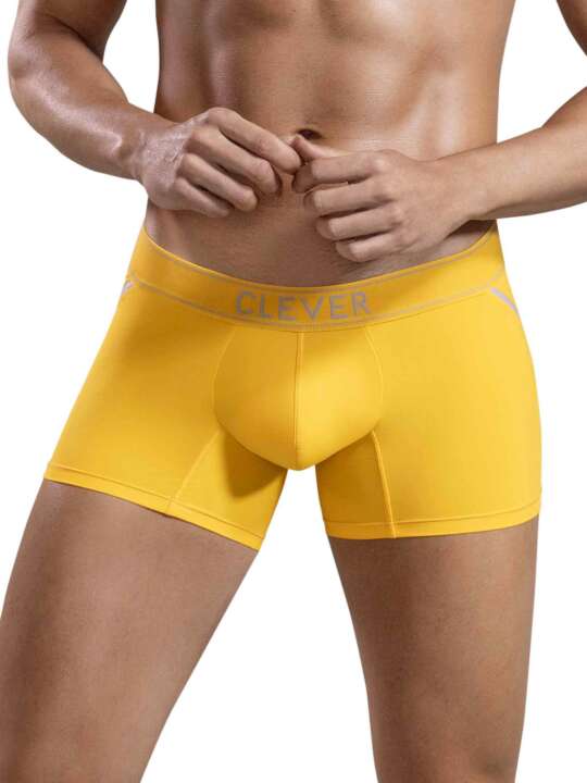1658CL0 Boxer Imagination Clever Jaune face