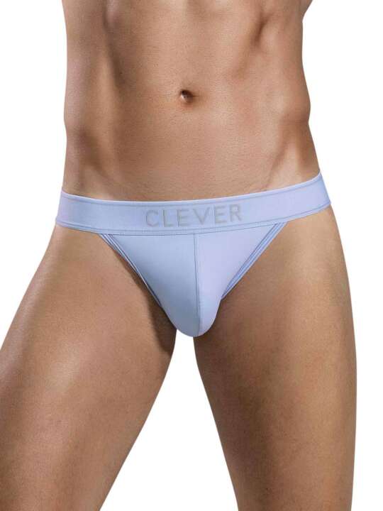 1659CL0 Slip Imagination Clever Bleu face