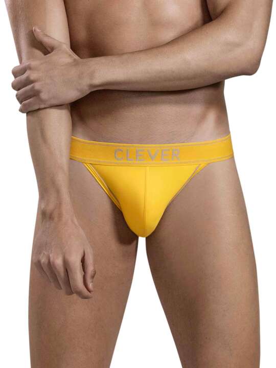1659CL0 Slip Imagination Clever Jaune face