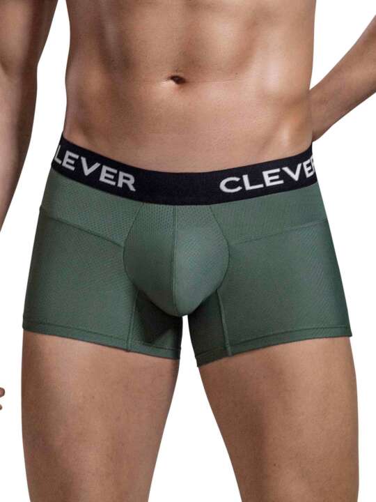 1671CL0 Boxer Kalipso Clever Vert face