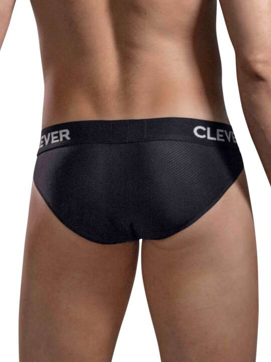 1672CL0 Slip Kalipso Clever Noir face