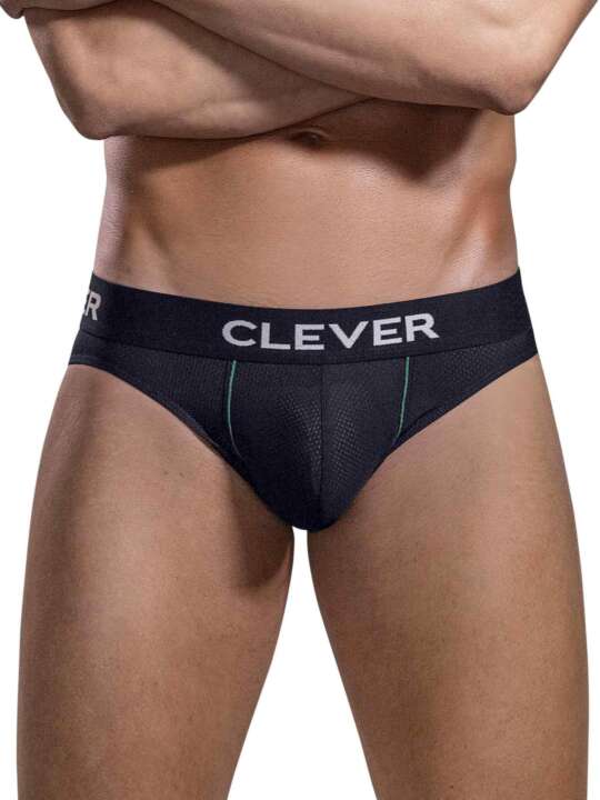 1672CL0 Slip Kalipso Clever Noir face