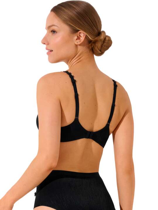 20249LI Underwired bra GRACIA cups B to E Lisca Black face