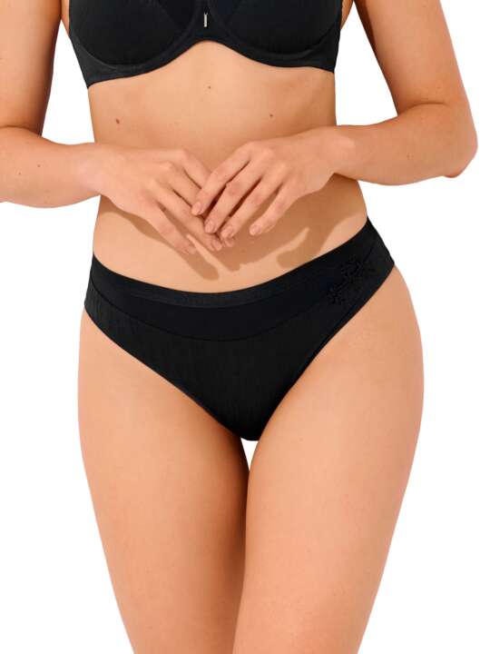 22224LI Slip GRACIA Lisca Black face