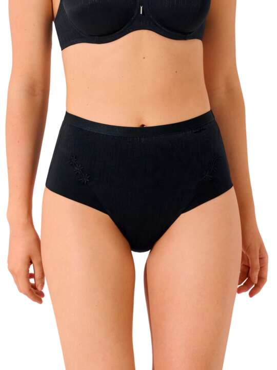 22226LI High waist briefs GRACIA Lisca Black face