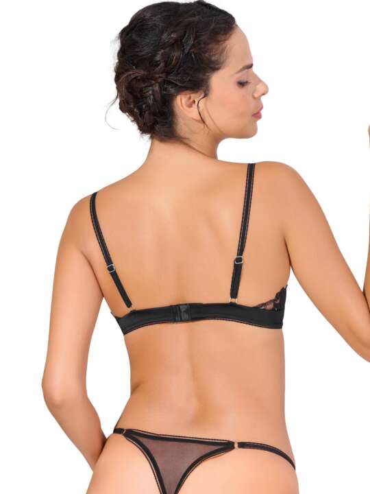 10380LI Soutien-gorge seins nus EMINENCE Lisca Noir face