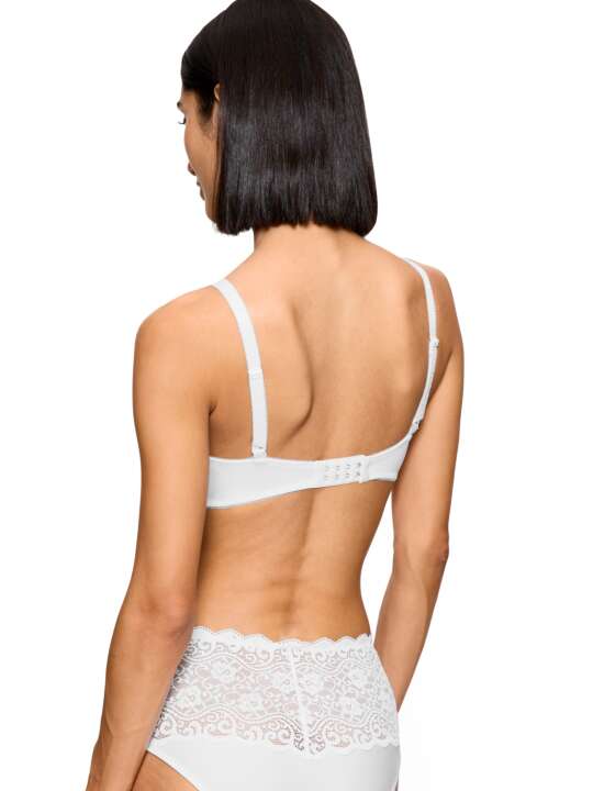0209574 Soutien-gorge armaturé W AMOURETTE Triumph Blanc face