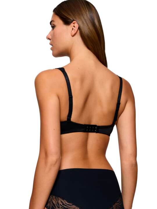 0209584 Soutien-gorge préformé armaturé WHP AMOURETTE Triumph Noir face