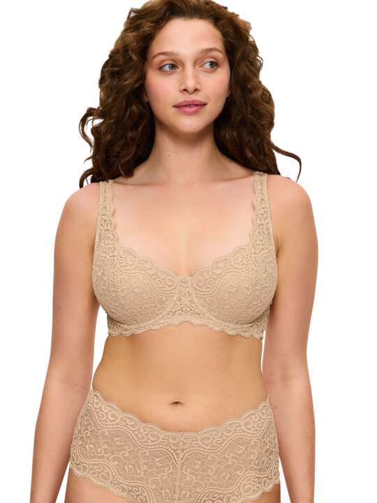 0209584 Soutien-gorge préformé armaturé WHP AMOURETTE Triumph Peau face