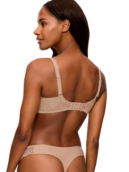 0210668 Soutien-gorge minimiseur N01 AMOURETTE Triumph Peau face