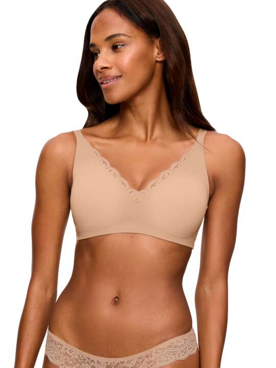 0210668 Soutien-gorge minimiseur N01 AMOURETTE Triumph Peau face