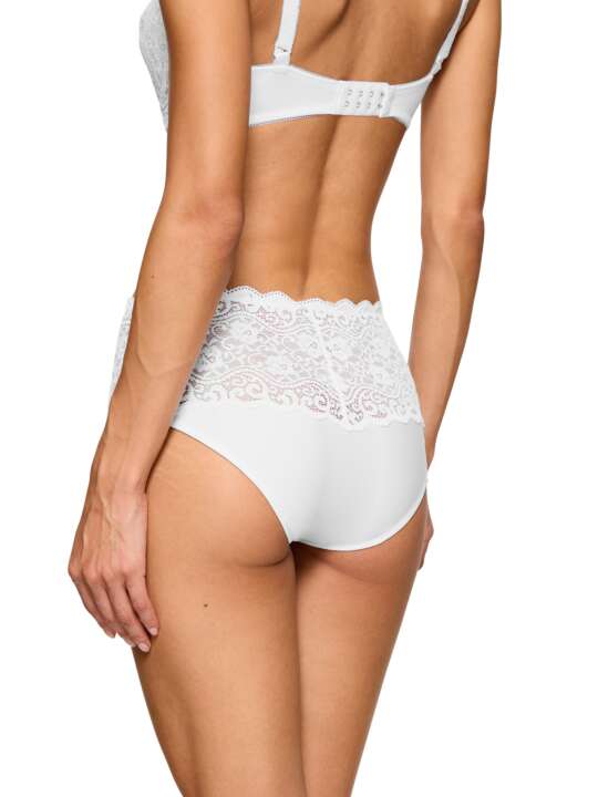 0210675 Culotte maxi AMOURETTE Triumph Blanc face