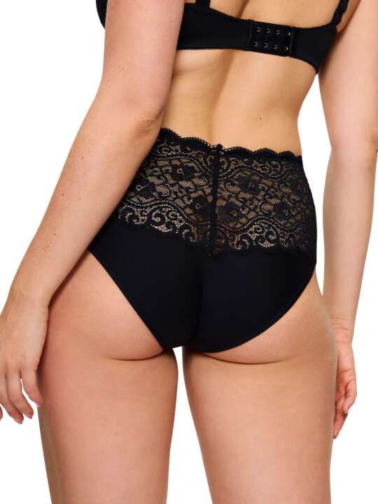 0210675 Culotte maxi AMOURETTE Triumph Noir face