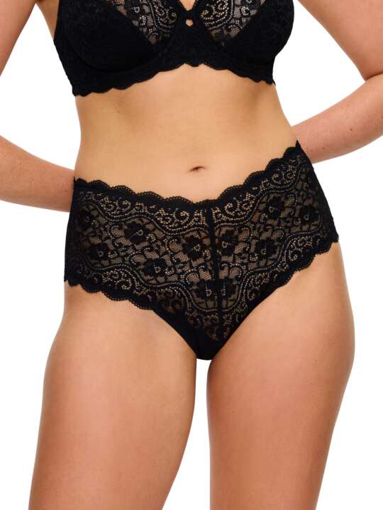 0210675 Culotte maxi AMOURETTE Triumph Noir face