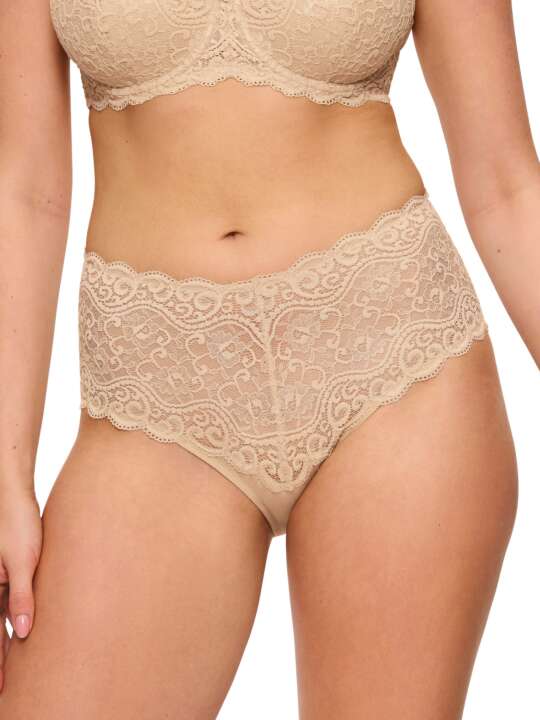 0210675 Culotte maxi AMOURETTE Triumph Peau face