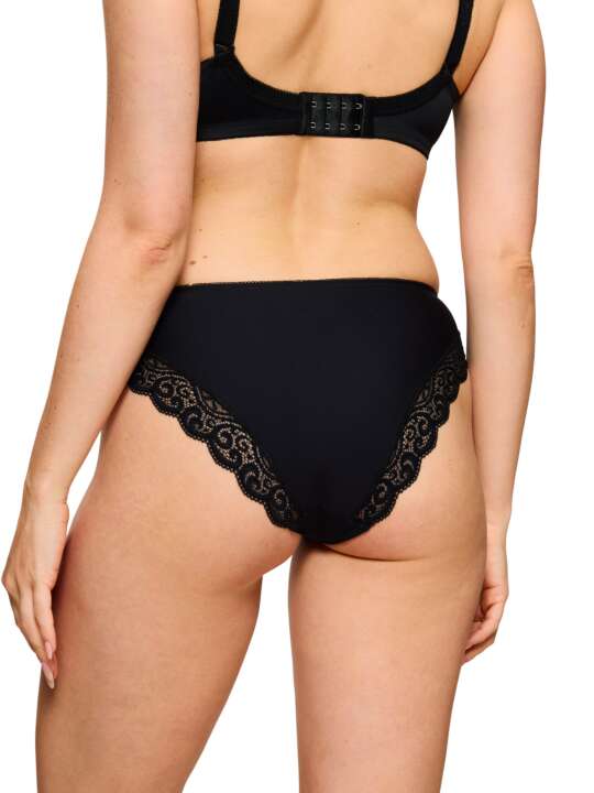 0210688 Slip taï AMOURETTE Triumph Noir face