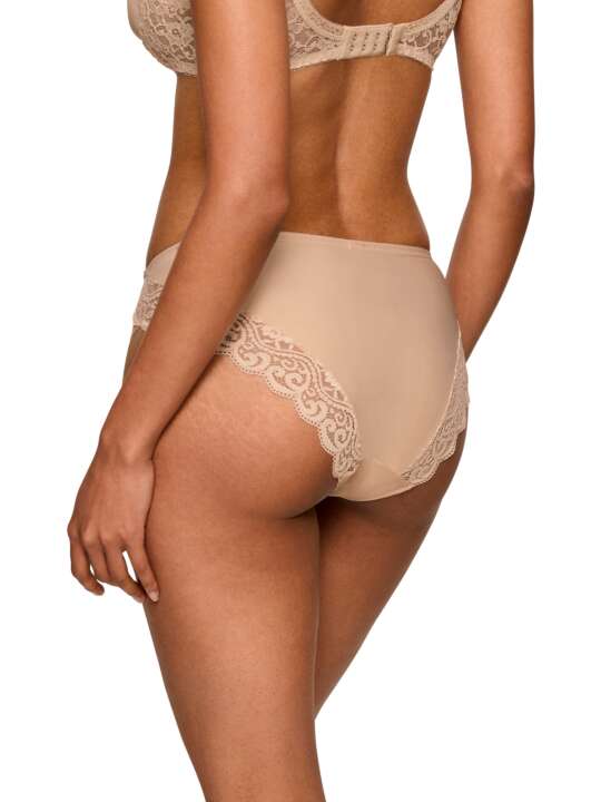 0210688 Slip taï AMOURETTE Triumph Peau face